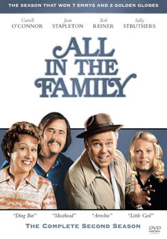 DVD All In The Family: The Complete Second Season Book