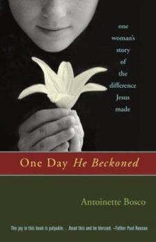 Paperback One Day He Beckoned: One Woman's Story of the Difference Jesus Made Book