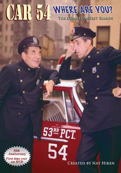 HD DVD Car 54, Where Are You? The Complete First Season Book