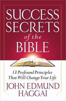 Paperback Success Secrets of the Bible Book