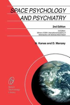 Paperback Space Psychology and Psychiatry Book