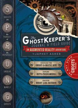 Paperback The Ghostkeeper's Journal & Field Guide Book