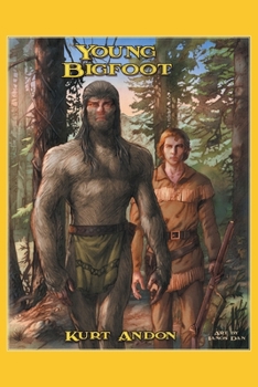 Paperback Young Big Foot Book