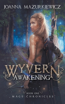 Paperback Wyvern Awakening Book