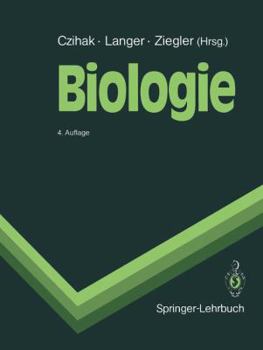 Paperback Biologie: Ein Lehrbuch [German] Book