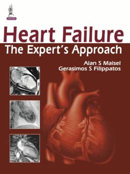 Hardcover Heart Failure: The Expert's Approach Book