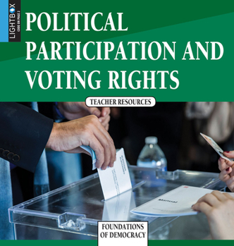 Library Binding Political Participation and Voting Rights Book