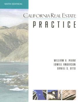 Paperback California Real Estate Practice Book