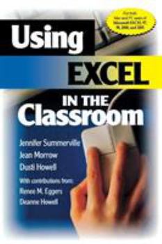 Paperback Using Excel in the Classroom Book