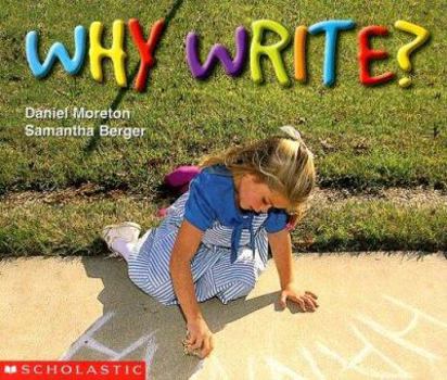 Paperback Why Write? Book