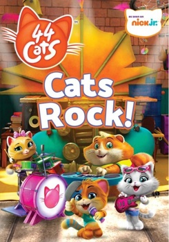DVD 44 Cats: Cats Rock Book