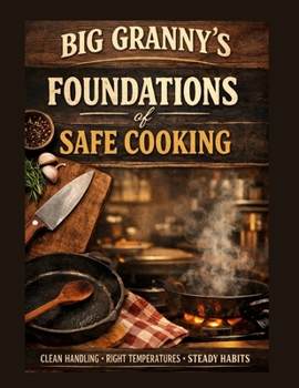 Paperback Big Granny's Foundations of Safe Cooking Book