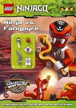 Paperback LEGO Ninjago: Ninja vs Fangpyre Activity Book