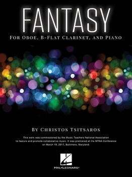 Paperback Fantasy: For Oboe, B-Flat, Clarinet and Piano Book