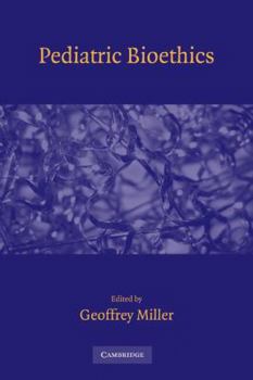 Paperback Pediatric Bioethics Book