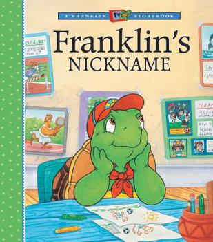 Hardcover Franklin 's Nickname Book
