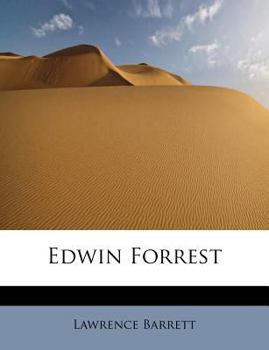 Paperback Edwin Forrest Book