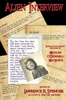 Paperback Alien Interview Book