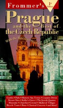 Paperback Frommer's Prague and the Best of the Czech Republic Book