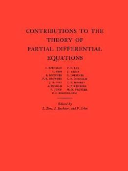 Paperback Contributions to the Theory of Partial Differential Equations. (Am-33), Volume 33 Book