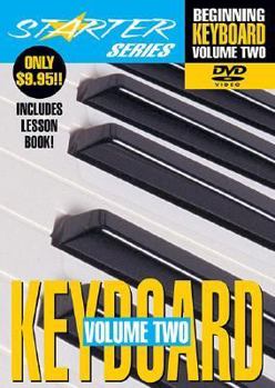 DVD Beginning Keyboard, Volume Two Book