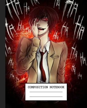 Notebook: Anime Death Note Soft Glossy Cover Graph Paper Pages Book 7.5 x 9.25 Inches 110 Pages