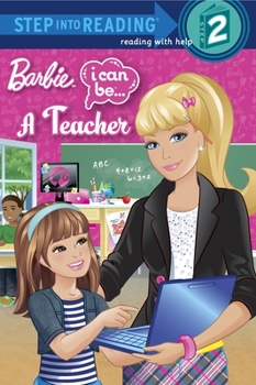 Paperback Barbie: I Can Be... a Teacher Book