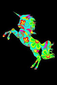 Paperback Unicorn: Blood Sugar Tracker Book