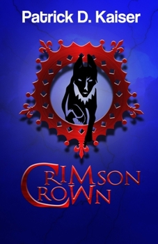 Paperback Crimson Crown: A verse thriller Book