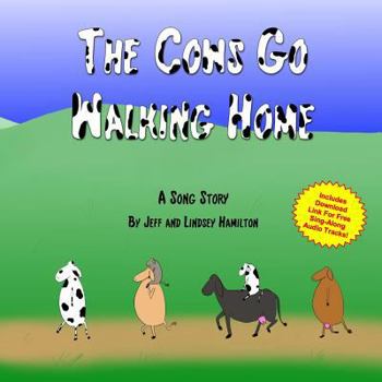 Paperback The Cows Go Walking Home Book