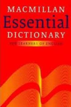 Paperback Essential Dictionary for Learners of English Book