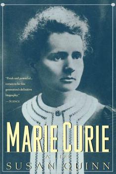 Paperback Marie Curie: A Life Book
