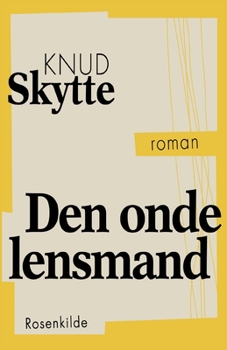 Paperback Den onde lensmand [Danish] Book