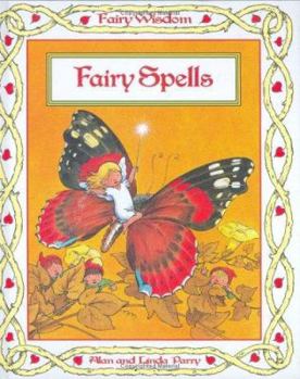 Hardcover Fairy Spells Book