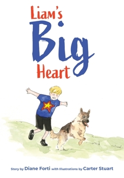 Paperback Liam's Big Heart Book