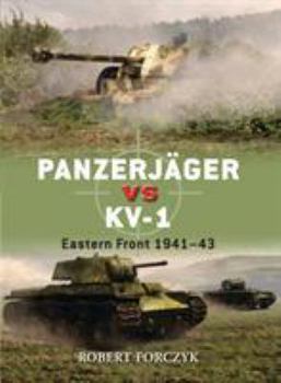 Paperback Panzerj?ger Vs Kv-1: Eastern Front 1941-43 Book