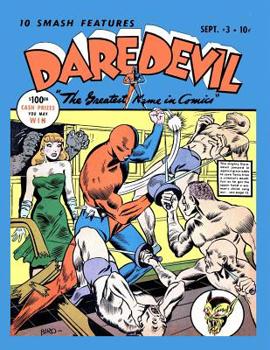 Paperback Daredevil Comics #3 Book