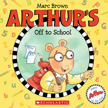 Paperback Arthur's Off to School Book