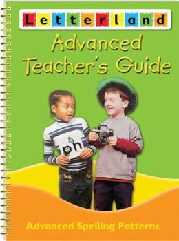 Hardcover Letterland Advanced Teacher's Guide Book