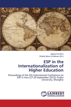 Paperback ESP in the Internationalization of Higher Education Book