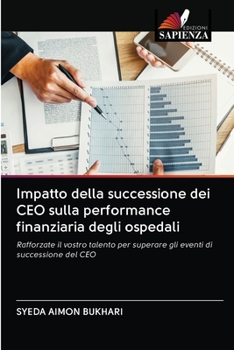 Paperback Impatto della successione dei CEO sulla performance finanziaria degli ospedali [Italian] Book