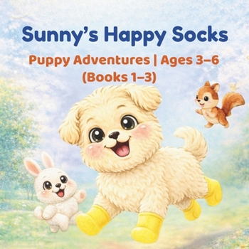 Paperback Sunny's Happy Socks: Three Heartwarming Puppy Adventures Book