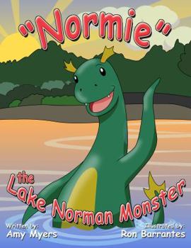 Paperback "Normie" the Lake Norman Monster Book