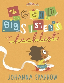 Paperback The Good Big Sister's Checklist Book