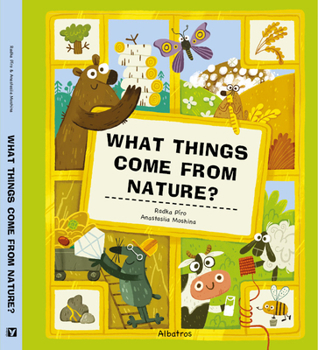 Paperback What Things Come from Nature? Book