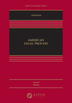 Hardcover American Legal Process Book