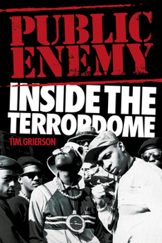 Paperback Public Enemy - Inside the Terrordome Book