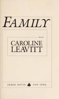 Hardcover Family Book