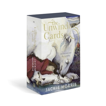 Paperback The Unwinding Cards: 100 Postcards Book