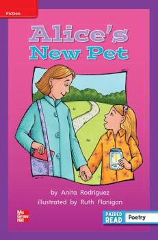 Paperback Reading Wonders, Grade 2, Leveled Reader Alice's New Pet, on Level, Unit 2, 6-Pack Book